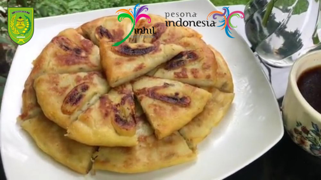 Camilan Lezat Khas Banjar Lempeng Pisang ini Sangat Banyak di Warkop Tembilahan