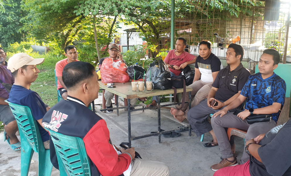 Sekum Askot PSSI Dumai, Kunjungi Persekat FC