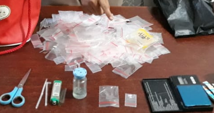 Polsek Bangko Tangkap Dua Pengedar Narkoba