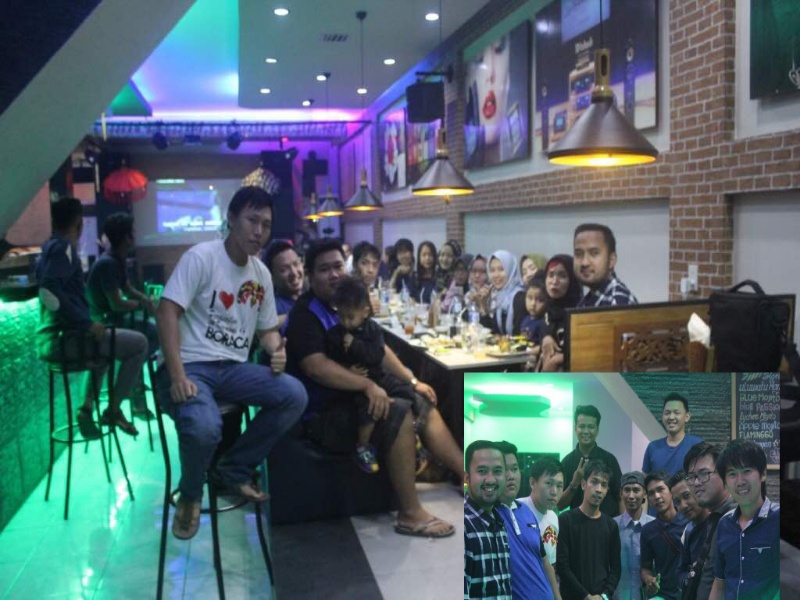 Alumni TKJ SMKS KOPRI DURI Tahun 2012  Gelar silahturahmi melalui Buka bersama