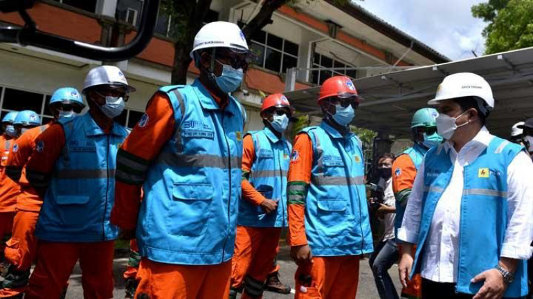Menteri BUMN Ganti Direktur Energi Primer PLN
