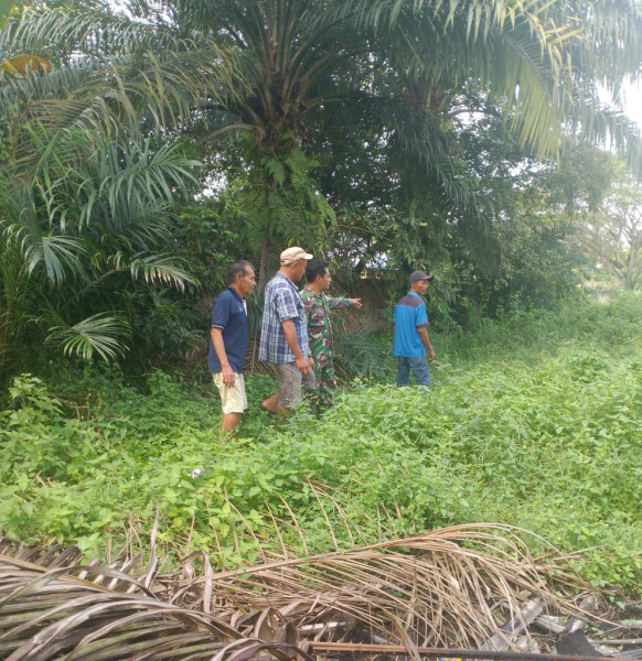 Patroli Wilayah, Serma Novrianto Ajak Masyarakat Untuk Sama-sama Mengawasi