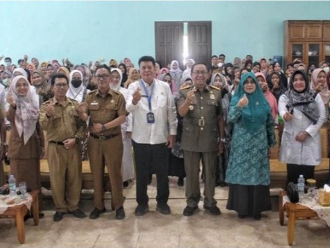 Bupati Inhil Harap Peran, Pengetahuan dan Keterampilan Kader Program Kependudukan dan KB Terus Ditingkatkan