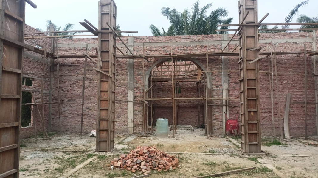 Wujud Kepedulian Kepada Masyarakat, Dandim 0320/Dumai Ajak Masyarakat dan Perusahaan Bantu Pembangunan Mesjid As Salam