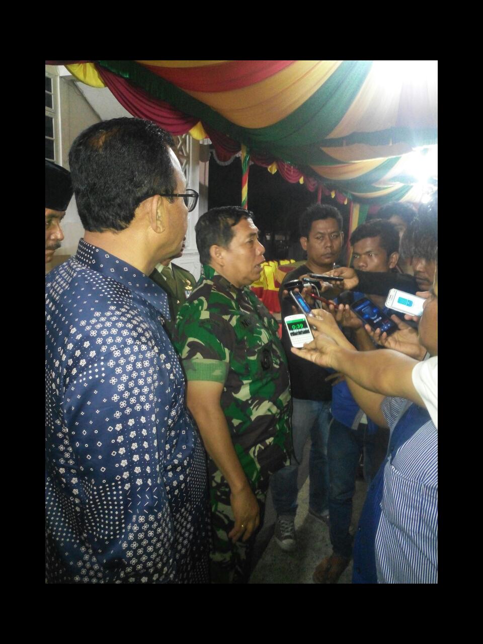 Suyatno Pinta Masyarakat Sholat Istisqo, karena Banyak Dijumpai Titik Api di Rohil