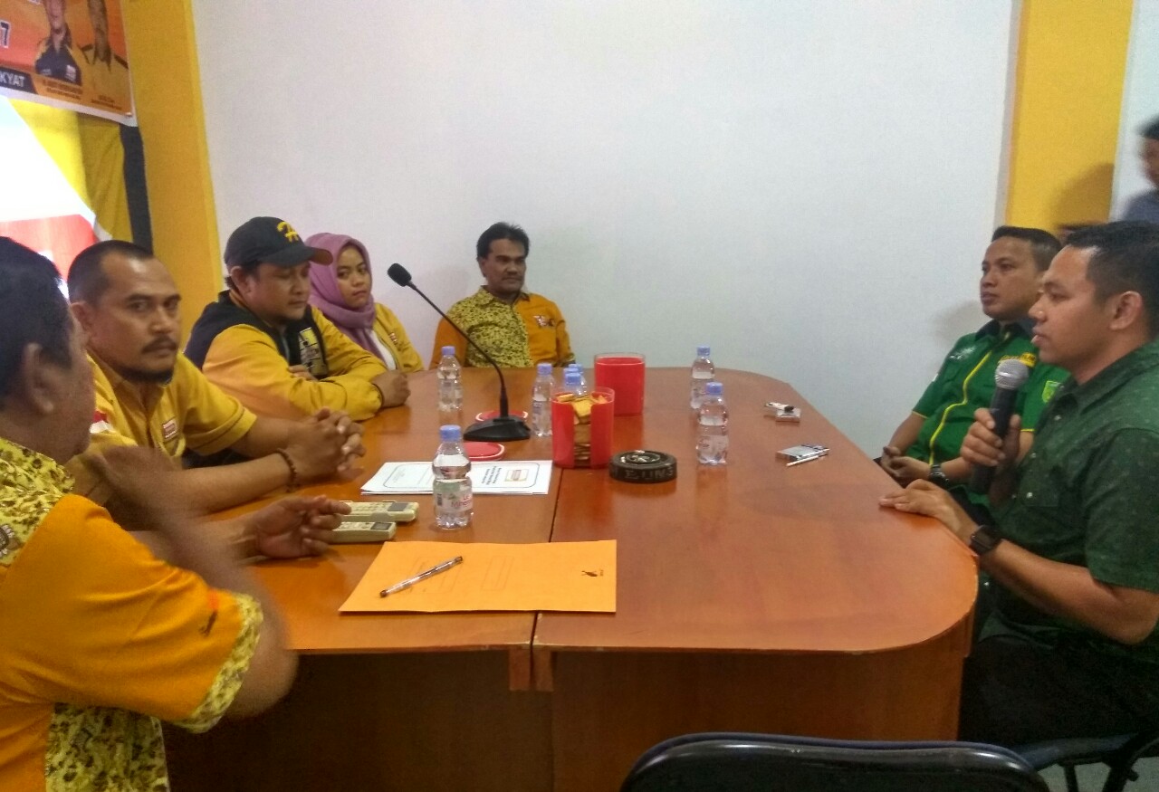 Maju Pilkada 2018, Abdul Wahid Minta Dukungan dari Partai Hanura