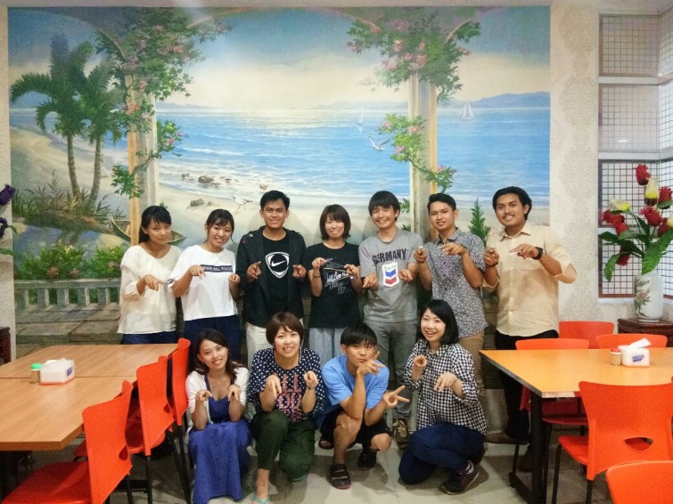 8 Mahasiswa Jepang Tertarik dengan Hutan Mangrove di Pulau Cawan
