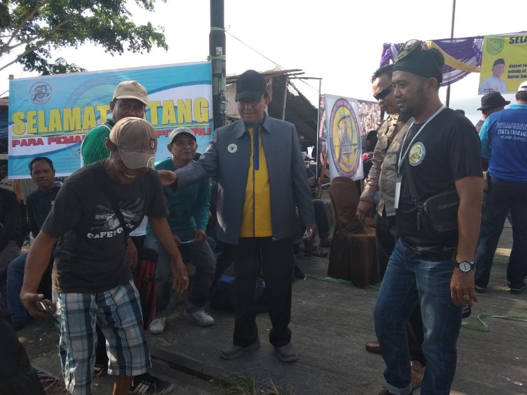 Komunitas Pemburu Si Jepit Biru Ucapkan Terima Kasih Kepada HM Wardan