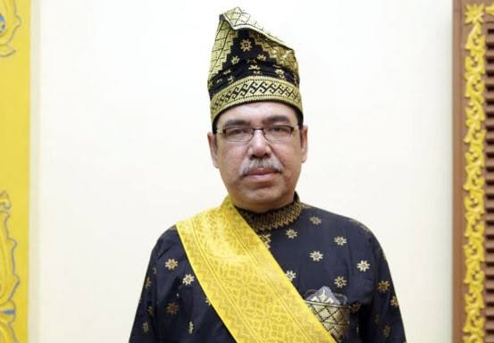 Ketua LAMR Provinsi Riau Ikut Vaksinasi Covid19