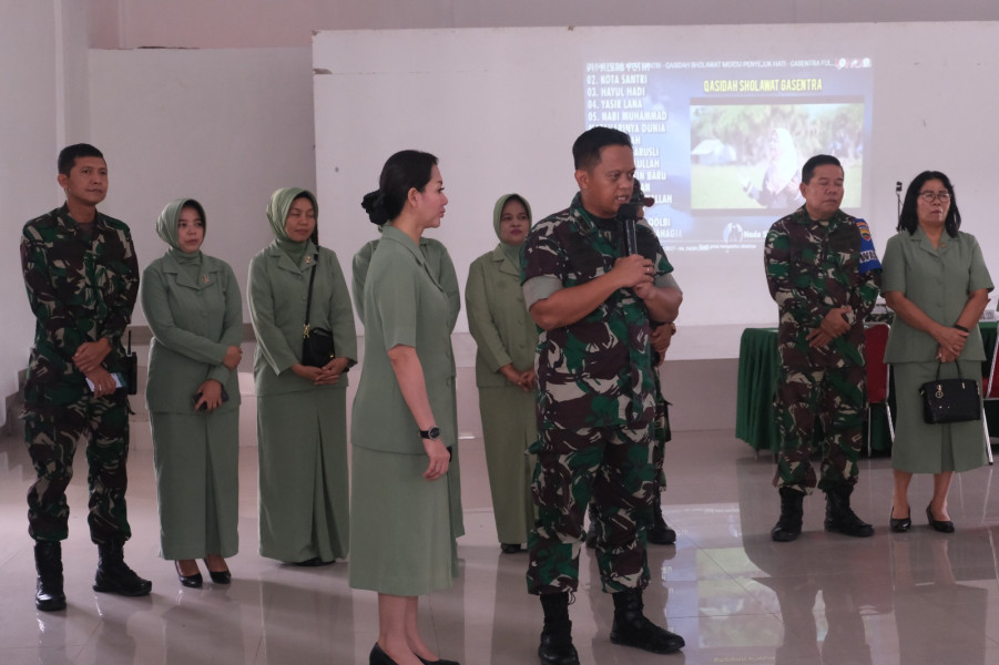 Himbauan Dandim 0320/Dumai Agara Masyarakat Mengisi Bulan Ramadhan Dengan Kegiatan Positif, Terutama Untuk Generasi Muda