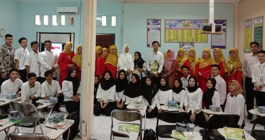 Lembaga Via English Course Tembilahan Diapresiasi
