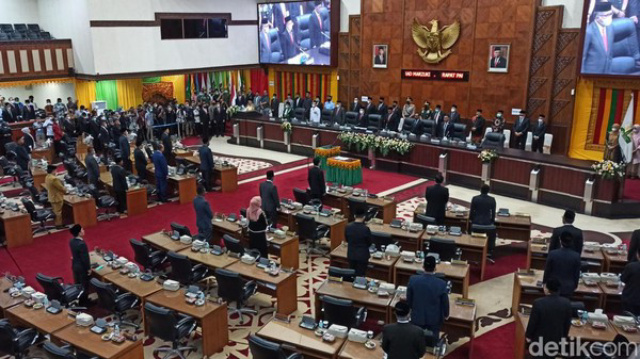 Puluhan Anggota DPRA Tak Hadiri Pelantikan Achmad Marzuki jadi Pj Gubernur Aceh