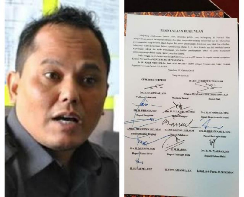 Wako Dumai dan 8 Bupati/Walikota se-Riau Terancam Penjara