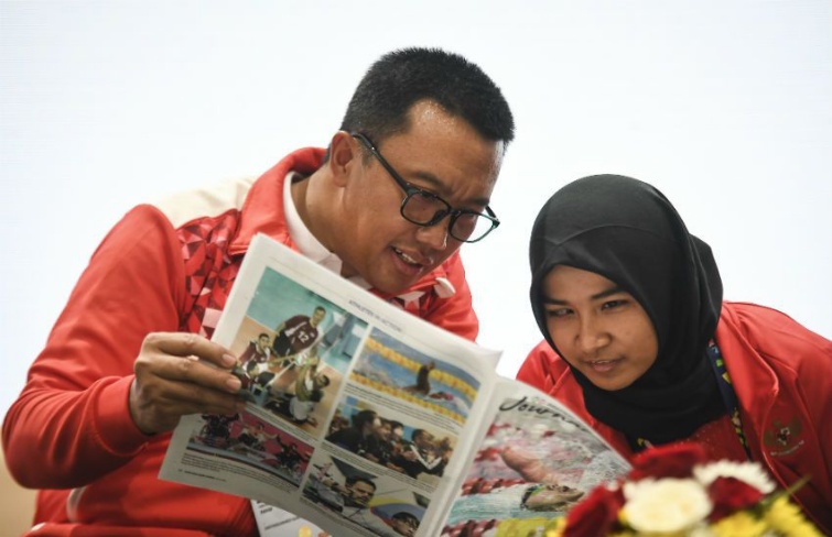 Ini Kata Miftahul Jannah Kepada Menpora Soal Polemik Jilbab