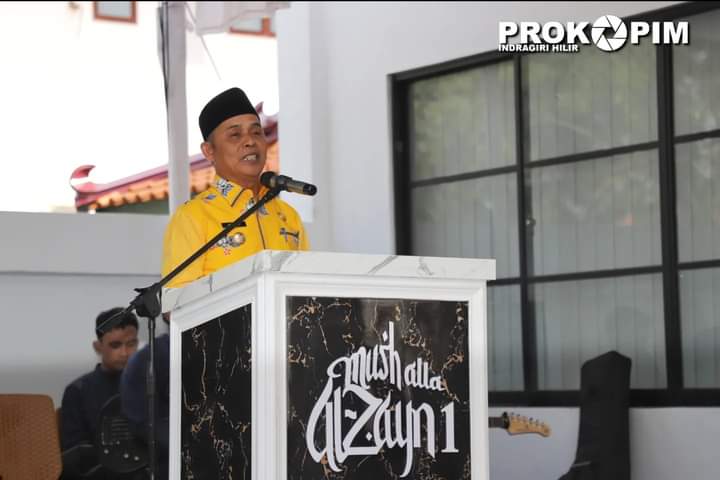 Pj Bupati Herman Hadiri Sekaligus Resmikan Mushalla Al-Zayn 1 Di Jl. Swarna Bumi