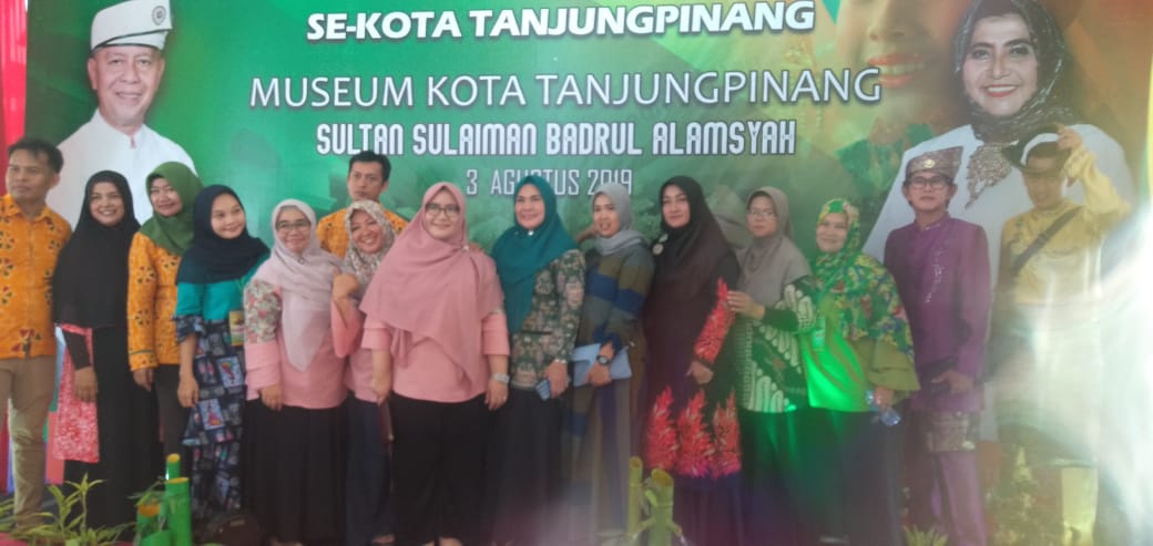 Semarak Lomba Busana Melayu Tingkat PAUD/TK  se- Kota Tanjungpinang 2019