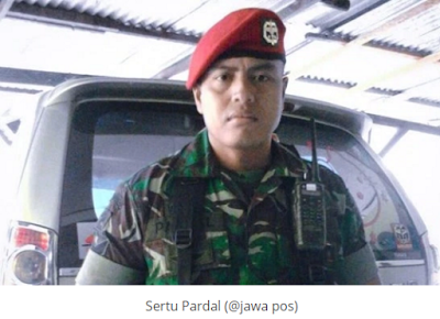 Hebat....!!! Sertu Pardal Anggota Kopassus yang Jadikan Tentara Brunei Lebih Hebat dari Malaysia