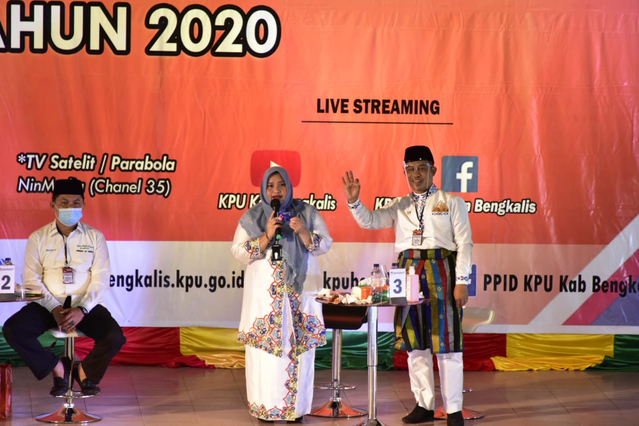 Debat Kandidat, Kasmarni- Bagus Tunjukan Kelas, Duet Birokrat dan Politisi Yang Saling Melengkapi