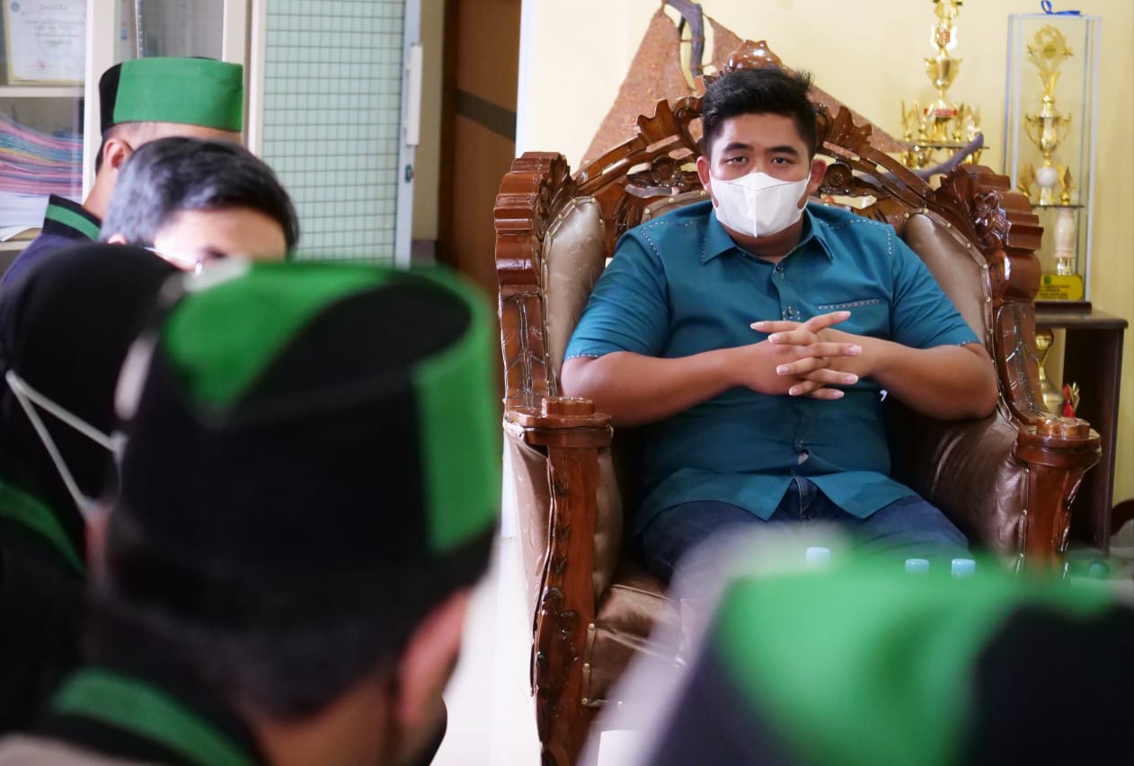 Temui Jajaran HMI, Roby Sampaikan Peran Serta Organisasi Kepemudaan dalam membangun Bintan