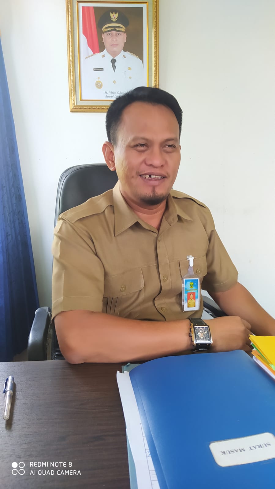 Pelantikan 75 Kades Terpilih Akan Dilaksanakan di ruangan terbuka dan Wajib Antigen