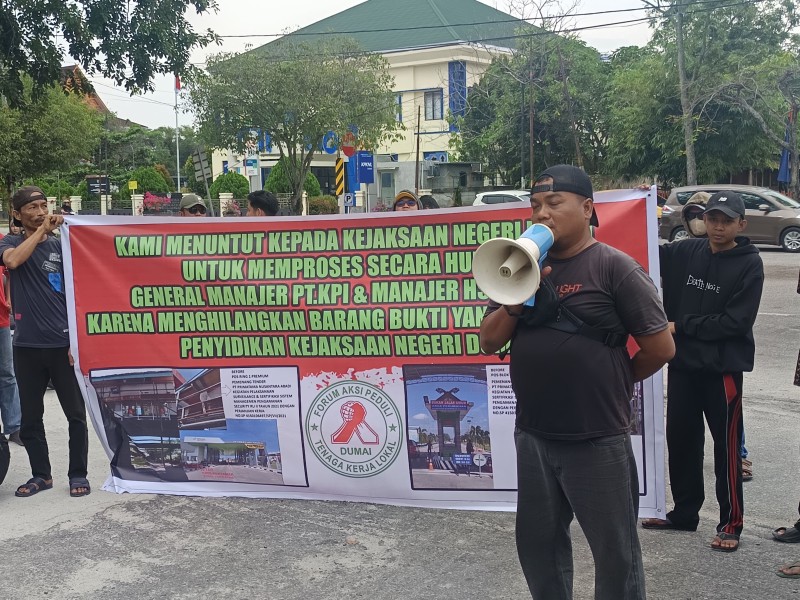 Ketua FAPTekal Soroti Dugaan Persekusi, Minta Polisi Jemput Paksa Oknum PT KPI RU II Dumai yang Mangkir dari Panggilan