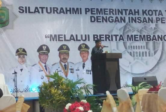 Walikota Tanjungpinang H.Syahrul Hadiri Buka Bersama Insan Pers