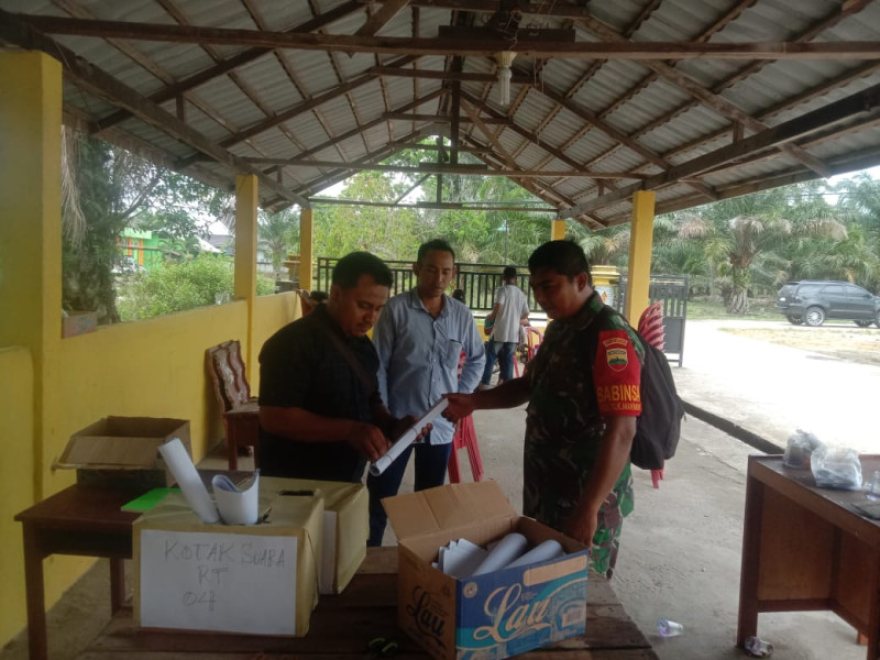 Serda Cerzakatno Hadiri Kegiatan Pemilihan Ketua RT dan LPMK