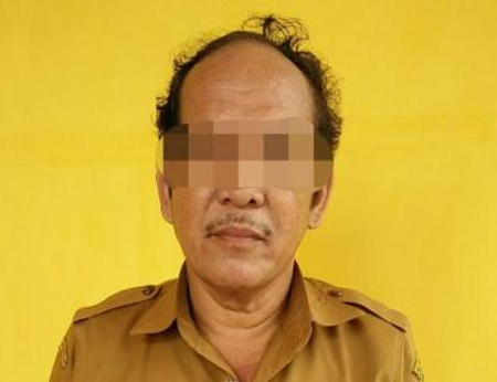 Bupati Rohil Tarik SK Pelaku sebagai Kepala SMP Yayasan Kartini