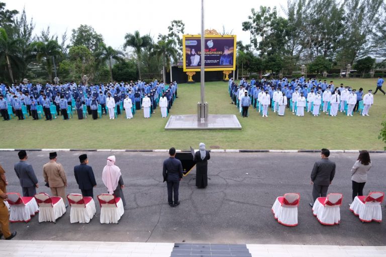 Rahma Lantik 272 Pejabat Pemko Tanjung Pinang