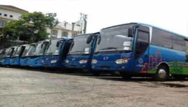 Bus TMP Hasilkan Rp9,36 Miliar Dalam 10 Bulan