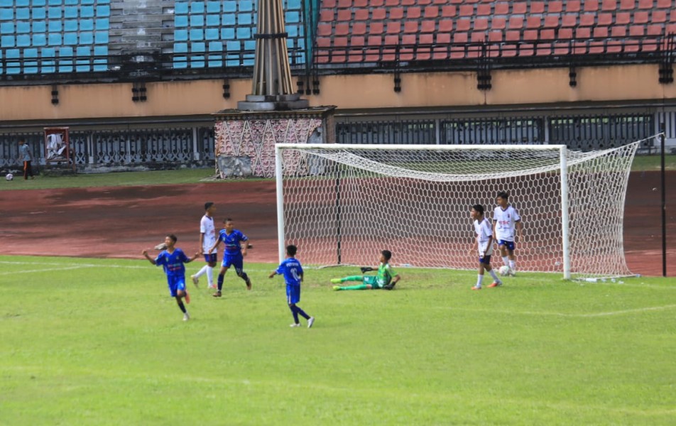Soeratin Cup U-13, Persemai Kota Dumai Libas Rumbai SC 5-1