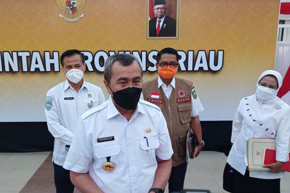 Gubernur Riau Minta Testing COVID-19 Terus Ditingkatkan Meskipun Kasus Menurun