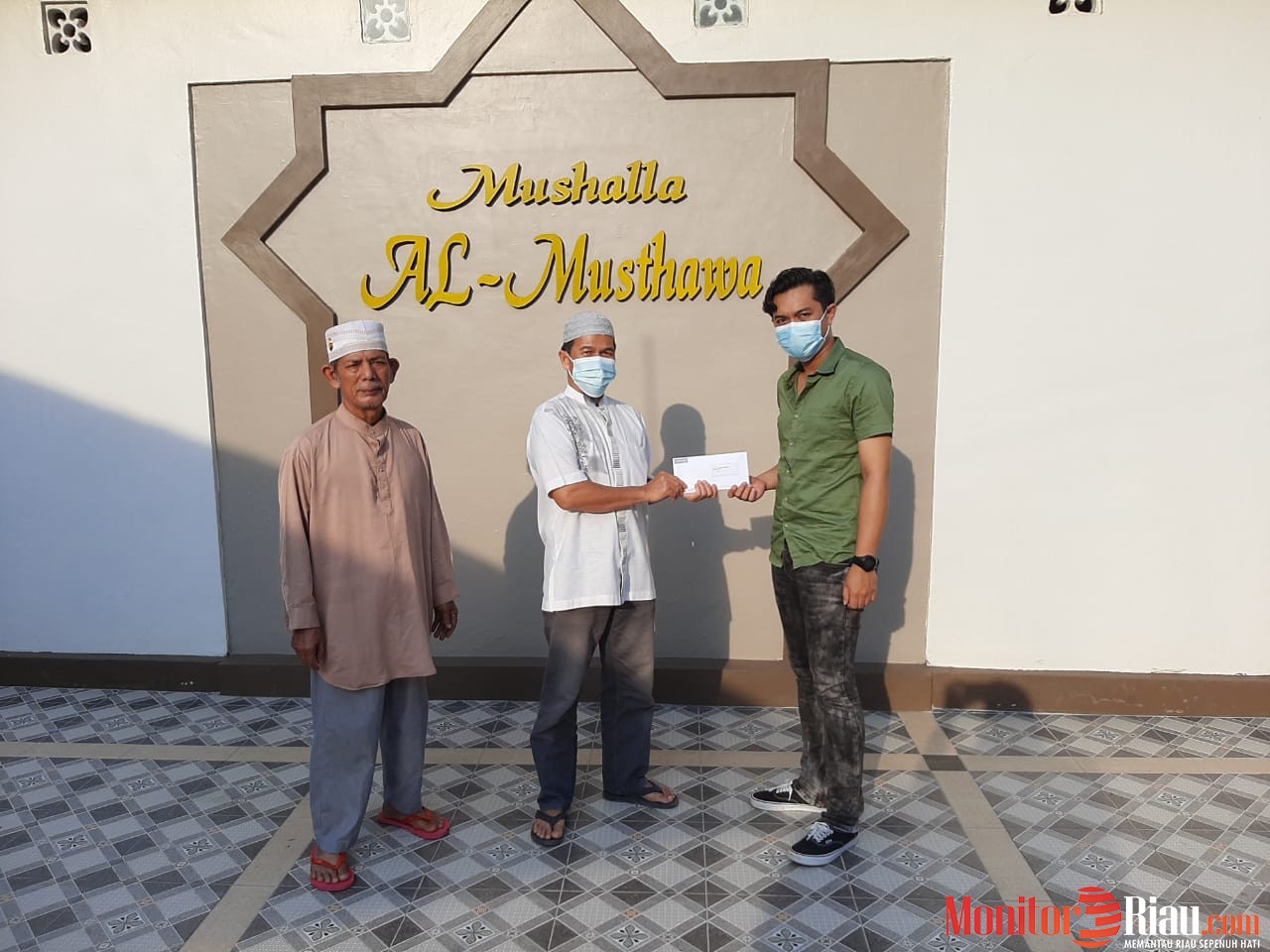 Bantu Pembangunan Masjid dan Mushalla, Citimall Dumai Berikan Donasi