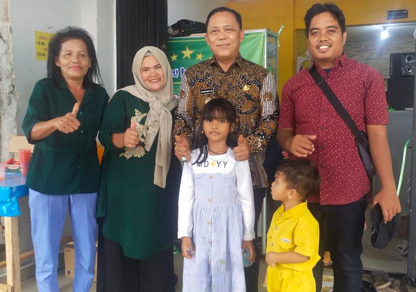 Resmikan Warung Laris Manis, Wawako Tanjungpinang : Sotonya Enak, Saya Nambah Dua Kali