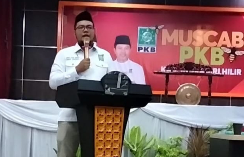 Iwan Taruna Dikukuhkan Sebagai Ketua DPC PKB Inhil Periode 2021-2026