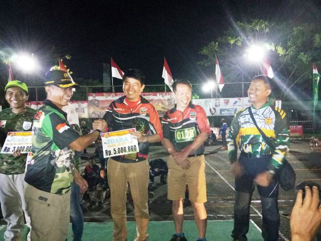 Open Turnamen Menembak Dandim 0320/Dumai Cup Berlangsung Sukses