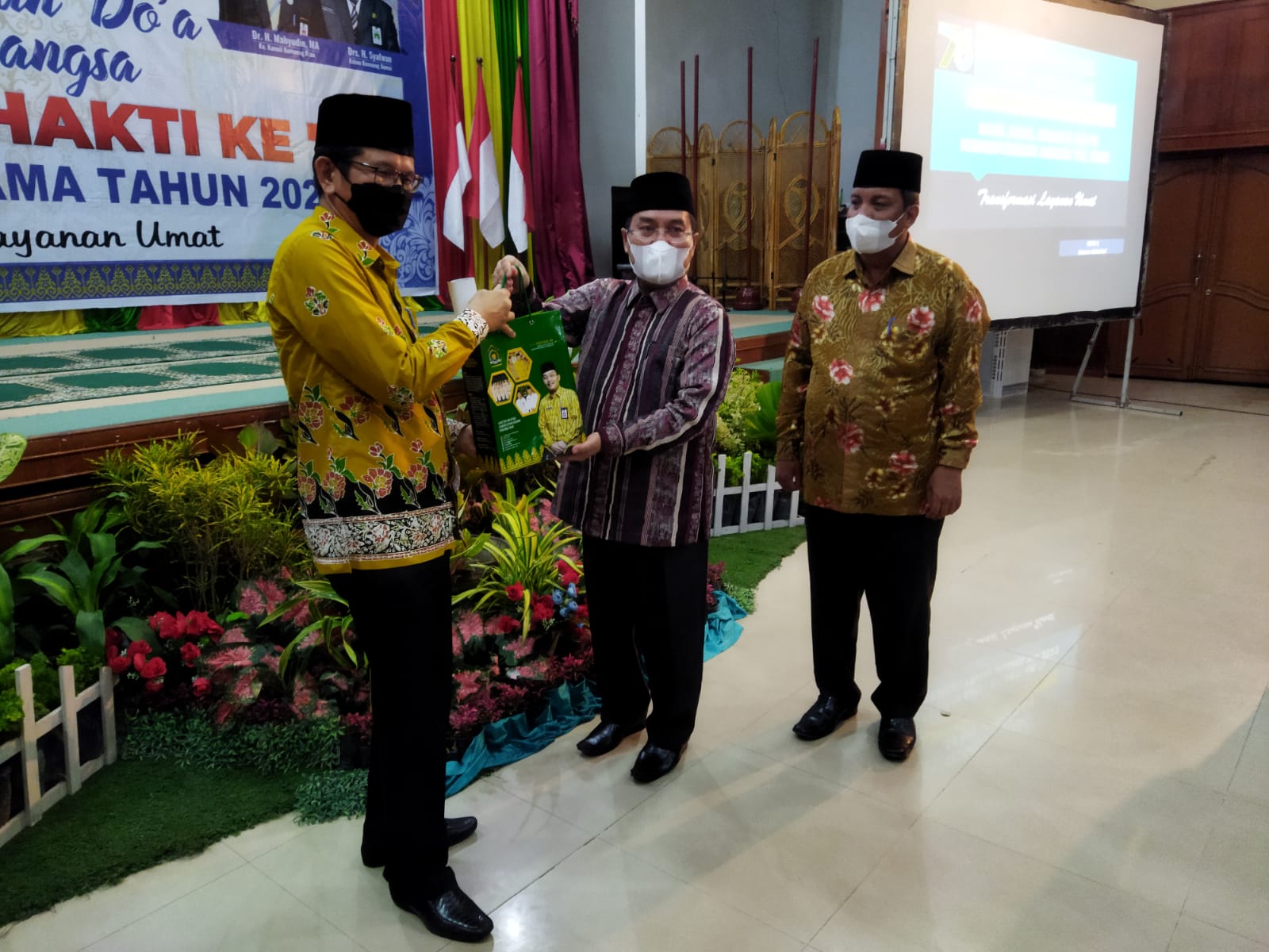 Kemenag Dumai gelar Tasyakuran dan Doa Untuk Bangsa