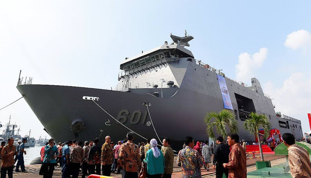 Filipina Akui Kecanggihan Kapal Perang Buatan Indonesia