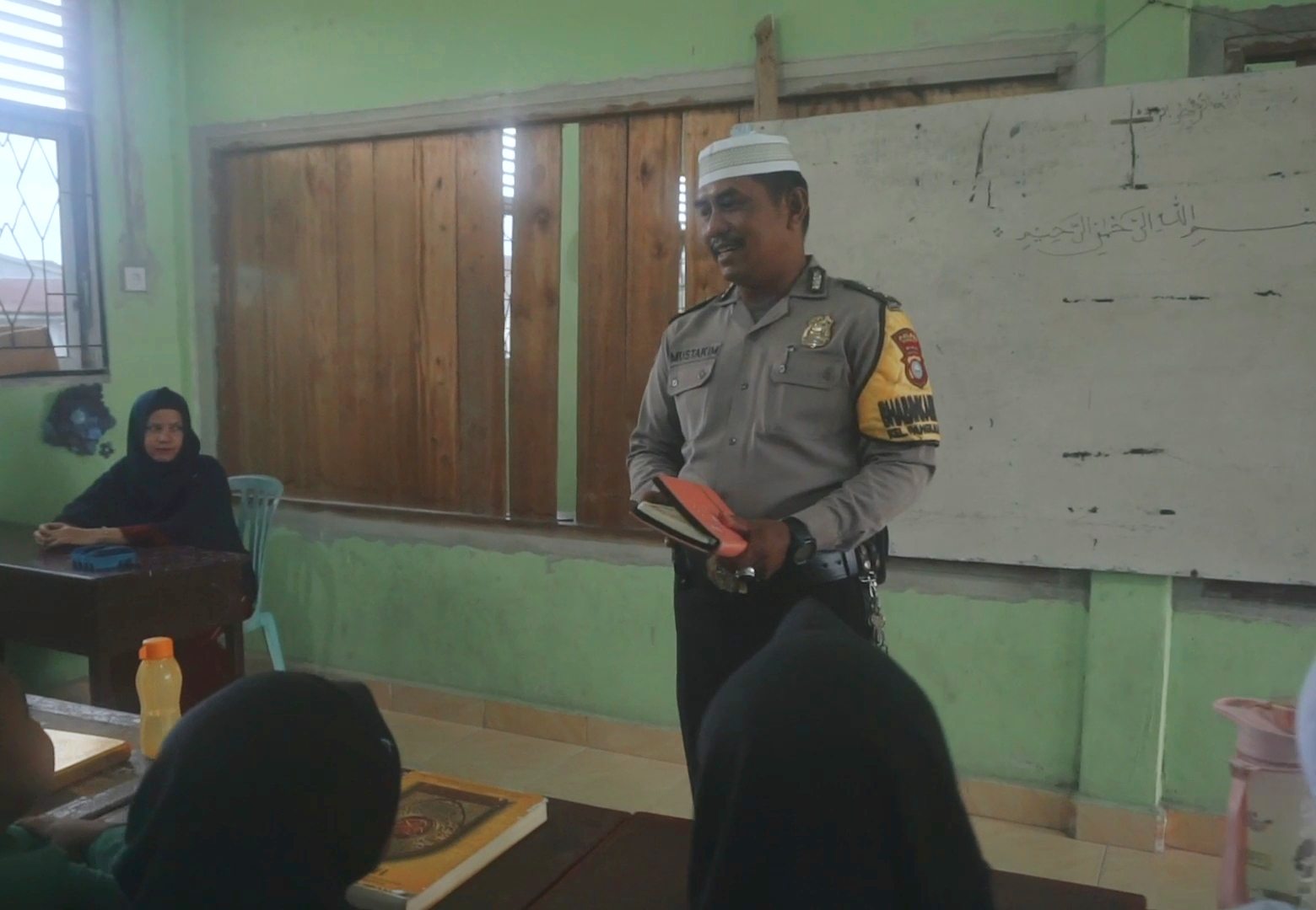 Bhabinkamtibmas Pangkalan Sesai tak Lekang oleh Waktu