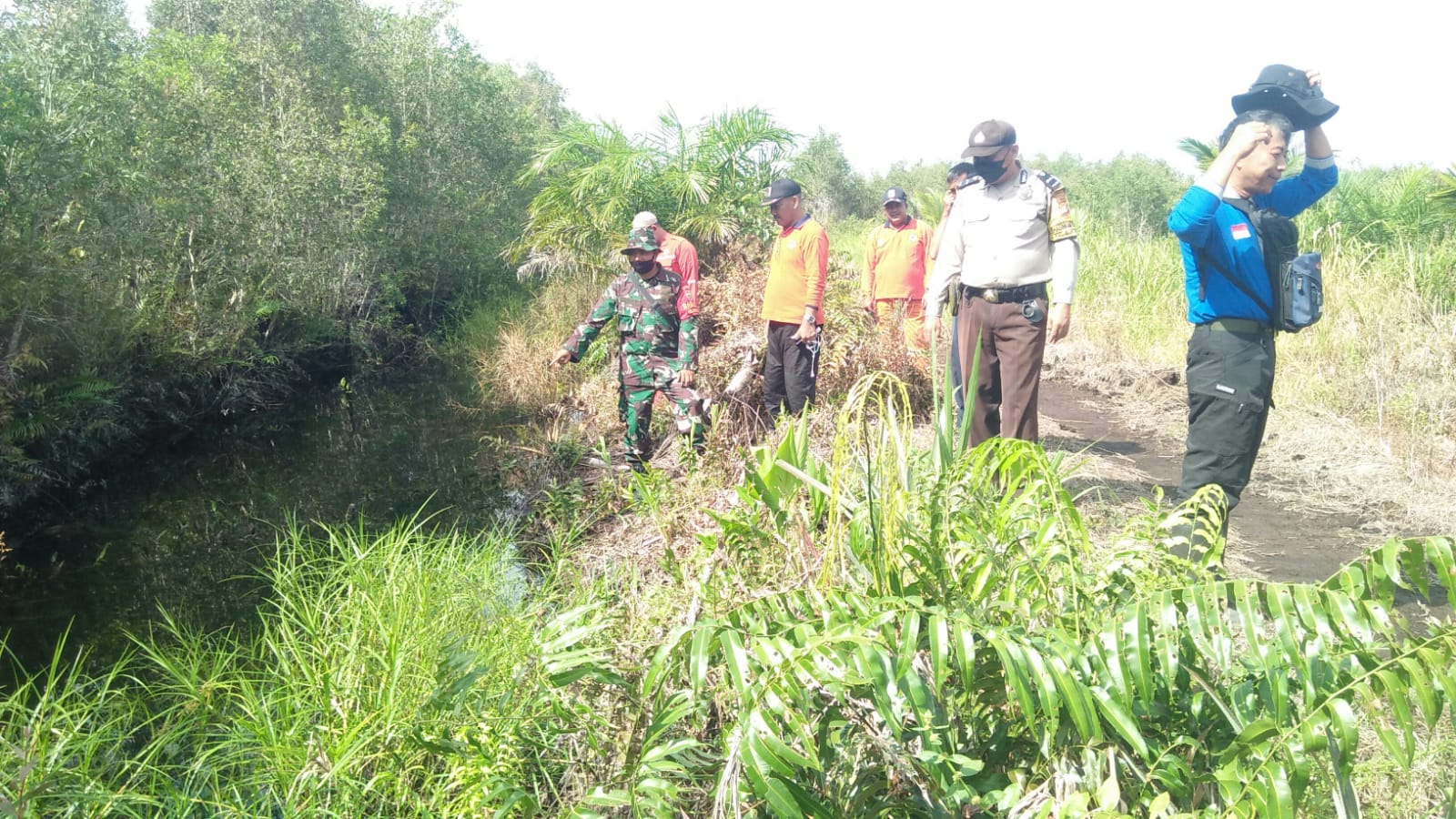 Serda Cerza Katno Laksanakan Sosialisasi dan Patroli Cegah Karhutla