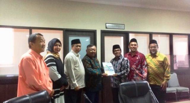 Komisi IV DPRD Provinsi Kepri Sambut Kunker Baznas