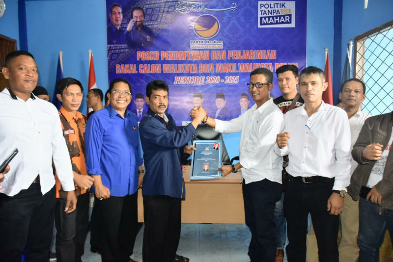 Abdul Kadir,  Ketua MPC Pemuda Pancasila Serius Maju di Pilkada Dumai