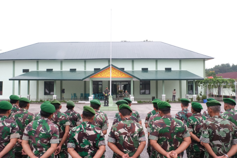 Dandim 0320/Dumai Lepas Anggota Cuti Gelombang ke II