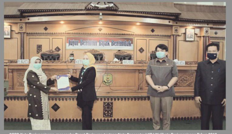PLT Walikota Tanjungpinang Rahma, Sampaikan LKPJ Tahun 2019