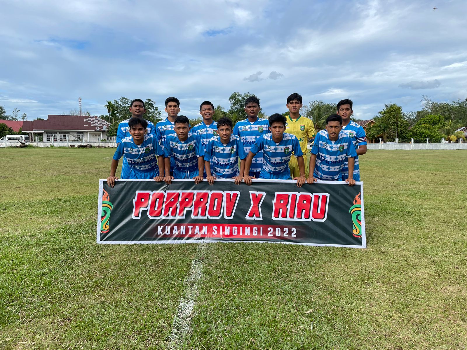 Berhasil Meraih Kemenangan, Ketua PSSI Dumai Harap Timnya Tetap Fokus