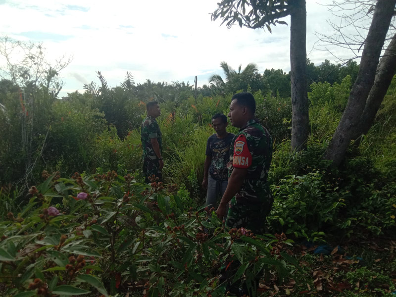 Serda Ade D Purba Ingatkan Bahaya Karhutla Kepada Masyarakat