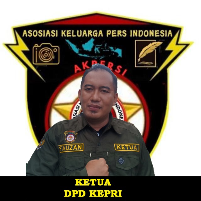 Ketua AKPERSI Kepri dan Seluruh Jajarannya Selamat Atas Pelantikan Presiden dan Wapres RI