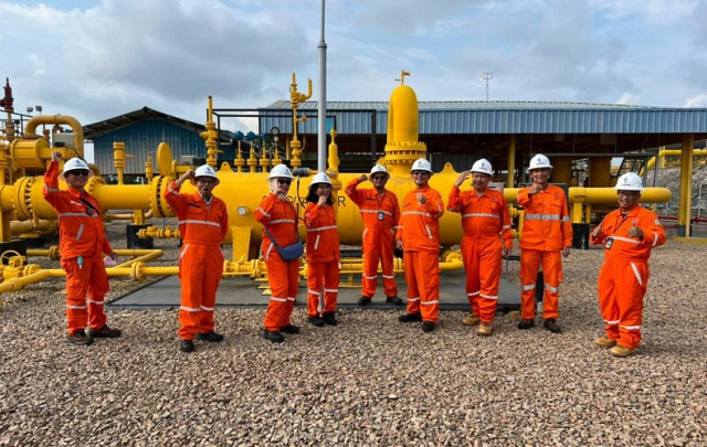 Cek Kecukupan Gas Bumi untuk Industri, BPH Migas Kunjungi Lapangan Gas TGI Batam