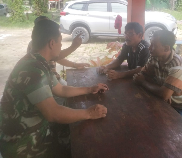 Serma Novrianto Harap Warga Lakukan Ini