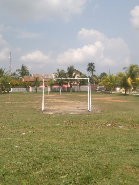 Jelang Pembukaan, Panitia Percantik Lapangan JMJ FC